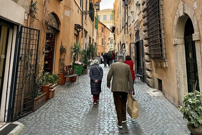 Highlights of Jewish Ghetto And Trastevere Walking Tour - Food recommendations: eating like you actually planned it