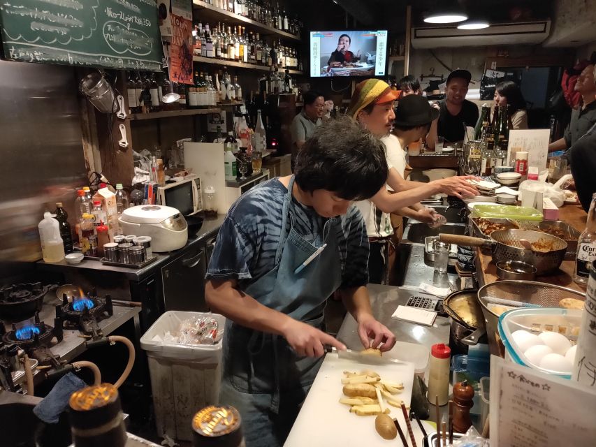 Hiroshima: Food and Culture Guided Walking Tour with Dinner - Tachinomi stop #1: your first small-plate lesson