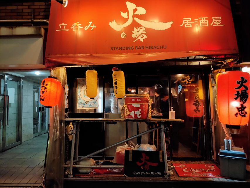 Hiroshima: Food and Culture Guided Walking Tour with Dinner - Tachinomi stop #2: variety is the point, not “one big meal”