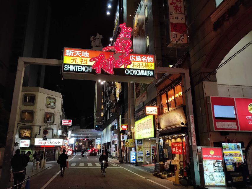 Hiroshima: Food and Culture Guided Walking Tour with Dinner - Tachinomi stop #3: the finish strong, with one more drink and more stories
