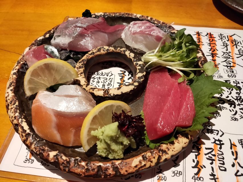 Hiroshima: Food and Culture Guided Walking Tour with Dinner - Drinks included: how to choose without overthinking it