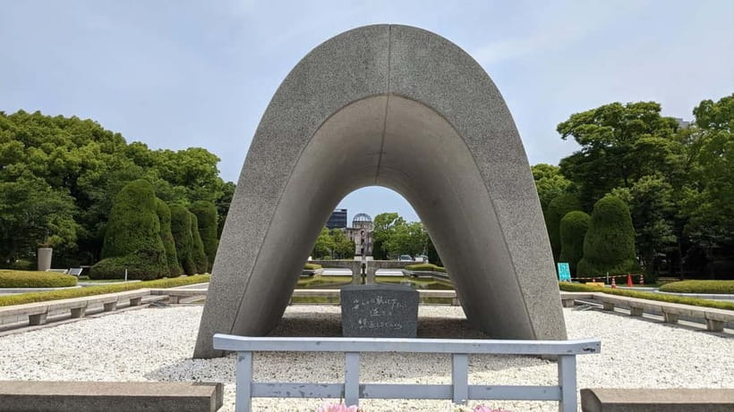 Hiroshima Historical Walking Tour - Why A-Bomb was Dropped - Gokoku Shrine Meeting Point: Starting at the Wartime Footnote