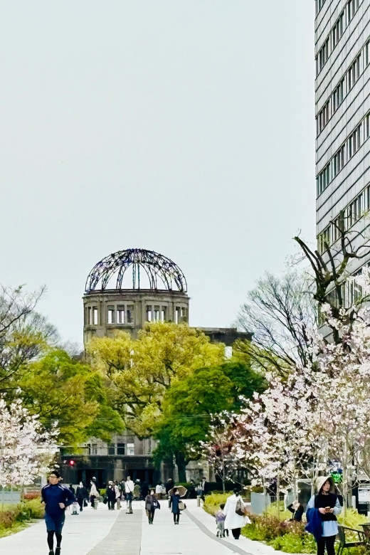Hiroshima: History of Hiroshima Group Walking Tour - Meeting at the Gates of Peace, then walking with purpose