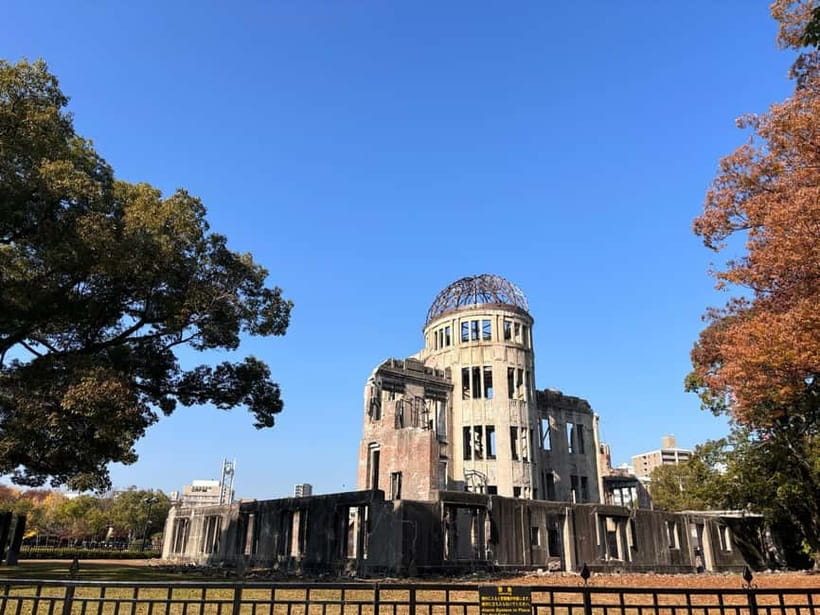 Hiroshima: History of Hiroshima Group Walking Tour - Children’s Peace Monument and the Atomic Bomb burial mound: the future in the frame