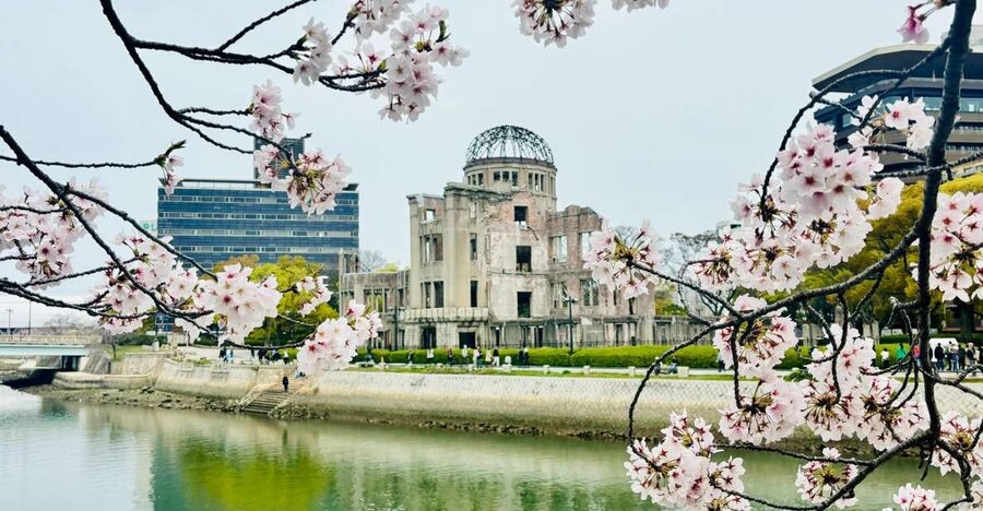 Hiroshima: History of Hiroshima Group Walking Tour - Korean Atomic Bomb Victims Cenotaph and the Bell of Peace: widening the story