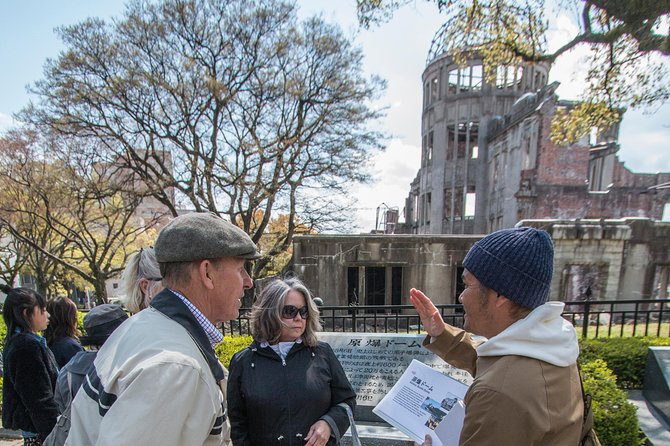 Hiroshima Peace (Heiwa) Walking Tour at World Heritage Sites - Enter Hiroshima Peace Park the right way