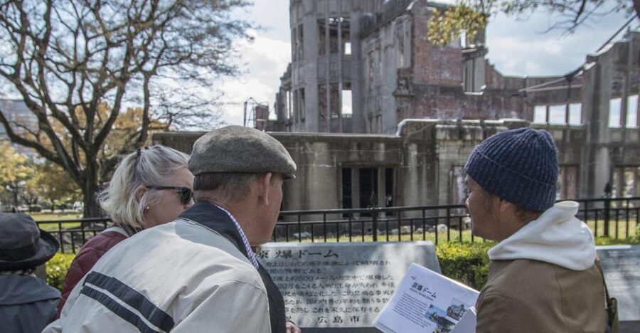Hiroshima: Peace Walking Tour of World Heritage Sites - Starting Point by Montbell: Easy to Find, Easy to Start