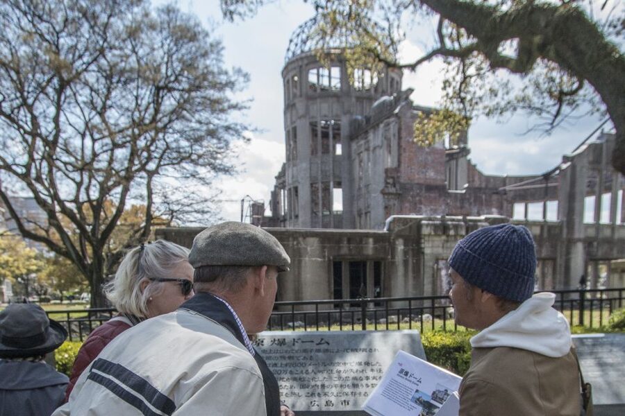 Hiroshima: Peace Walking Tour of World Heritage Sites - Peace Memorial Park and the Walk Between Key Sites