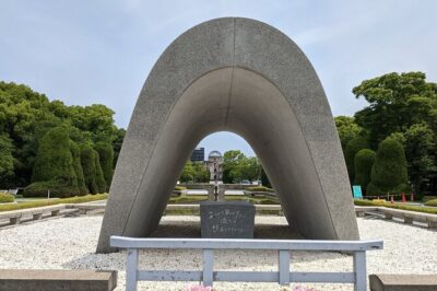Hiroshima Walking Tour Why A Bomb was dropped to Hiroshima - Hiroshima Green Arena: seeing the city keep functioning