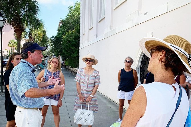 Historic Charleston Guided Sightseeing Walking Tour - Logistics that keep the day smooth: departures, meeting point, and parking