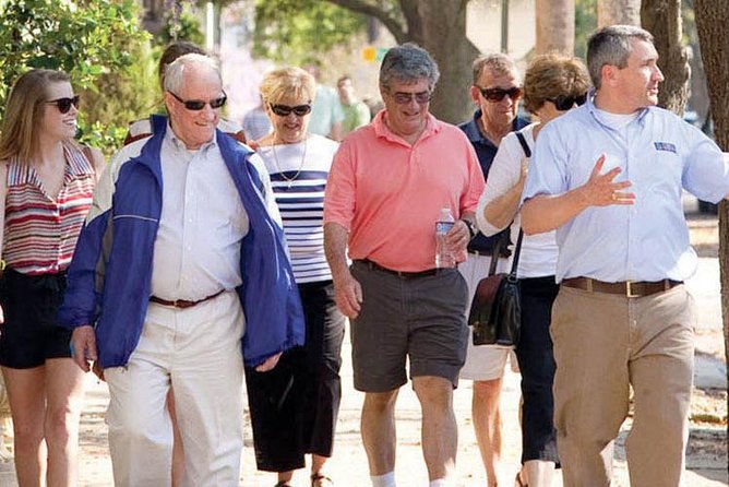 Historic Charleston Walking Tour: Rainbow Row, Churches, and More - Entering the Charleston Historic District from the right starting point