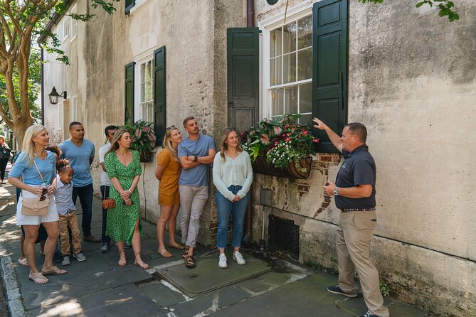 Historic Charleston Walking Tour: Rainbow Row, Churches, and More - Cobblestones, iron gates, and the architecture details you’ll miss on your own