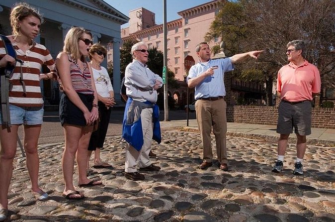 Historic Charleston Walking Tour: Rainbow Row, Churches, and More - Powder Magazine Museum: the one ticket stop that adds real weight