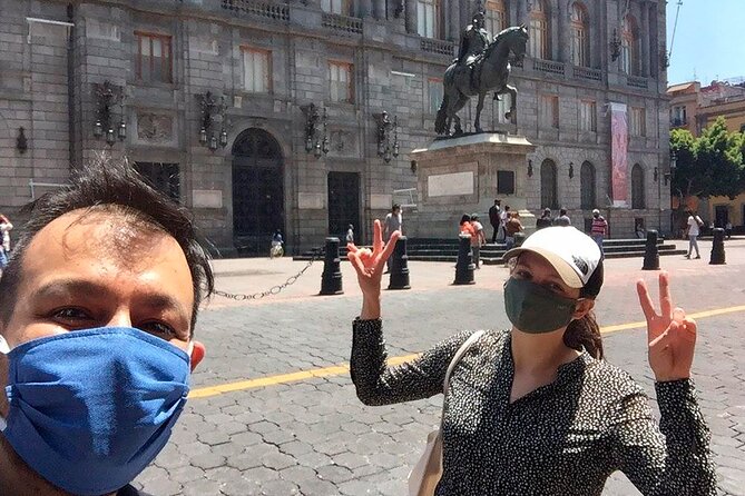 Historic Downtown Walking Tour - Stop 6: Palacio de Bellas Artes—finish near El Caballito