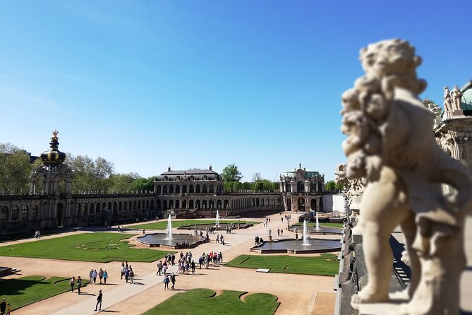 Historic Dresden Small-Group Walking Tour in English - Fürstenzug: the 100-meter porcelain story you can spot with a tip