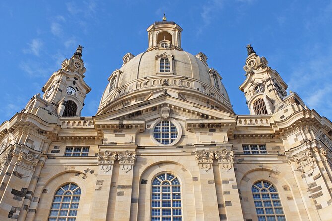 Historic Dresden Small-Group Walking Tour in English - Dresden Cathedral from the outside: built in secret, used for power