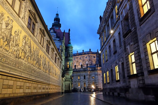 Historic Dresden Small-Group Walking Tour in English - Brühl’s Terrasse, the Elbe, and the White Fleet view