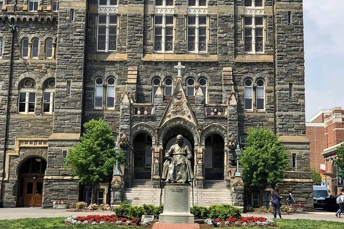 Historic Georgetown: History, Gossip, & Architecture Walking Tour - Stop 5: Georgetown University Spires, John Carroll, and Patrick Healy