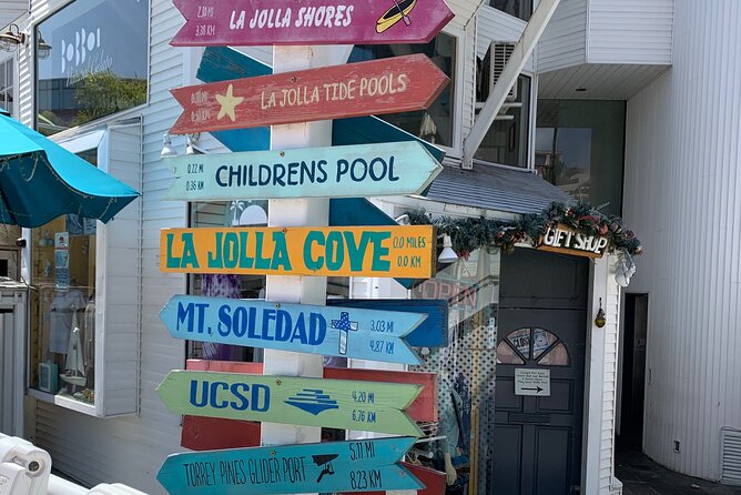 Historic La Jolla Walking Tour - Ellen Browning Scripps Park to Children’s Pool: seals, break wall views, and the last Ellen gift