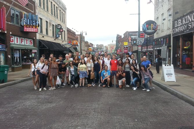 Historic Memphis Guided Walking Tour: Memphis Beyond Beale - Walking past the Mississippi River: why the city bends around water