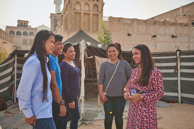 Historic Old Dubai & Souk Small Group Walking Tour - Old Dubai on foot: the point of a small-group loop