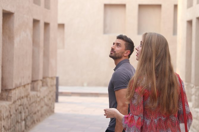 Historic Old Dubai & Souk Small Group Walking Tour - Old City Wall and Al Fahidi Fort area: what you’ll see when Dubai Museum is closed