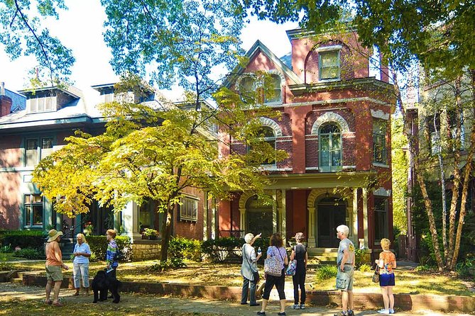 Historic Old Louisville Walking Tour - The 90-minute walk: what the tour feels like in real life