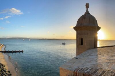 Historic Old San Juan Sunset Walking Tour - Stop 1: Plaza Colón—colonial power and a story you can picture