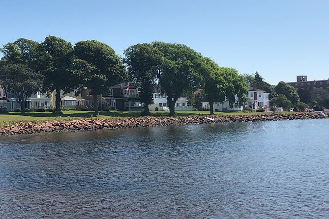 Historic Walking Tour of Charlottetown - Town Hall Since 1888 and the Green-Space Walk to All Souls’ Chapel