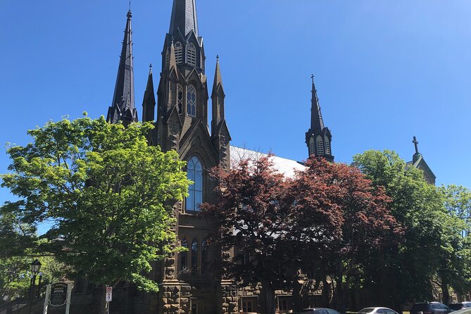 Historic Walking Tour of Charlottetown - Victoria Park, Governor’s House, and Charlottown Harbour History