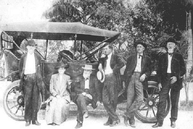 Historic Walking Tour of Fort Myers - Downtown Fort Myers at 10:30: The Easy, Central Start