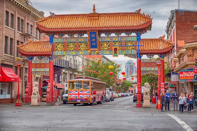 Historical Victoria Walking Tour - Stop 2: Government Street and How Victoria Stays Walkable
