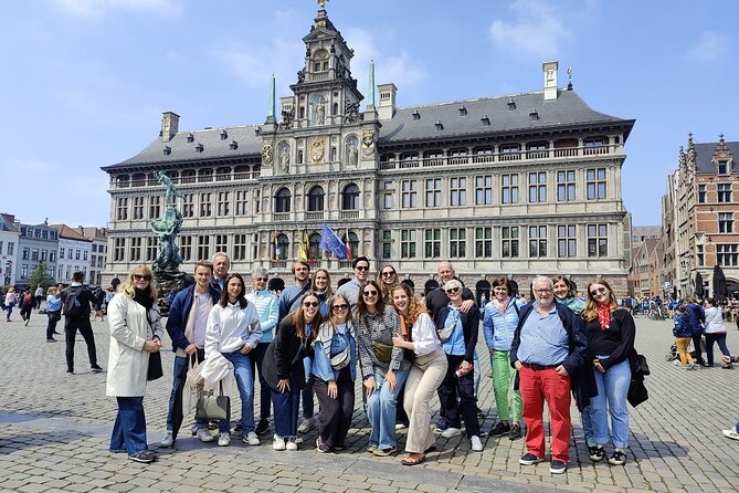Historical Walking Tour in Antwerp Old City - Antwerp’s old city, paced like a great playlist