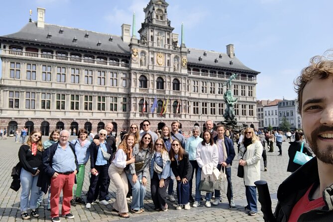 Historical Walking Tour in Antwerp Old City - What you’ll do after: using the included suggestions wisely
