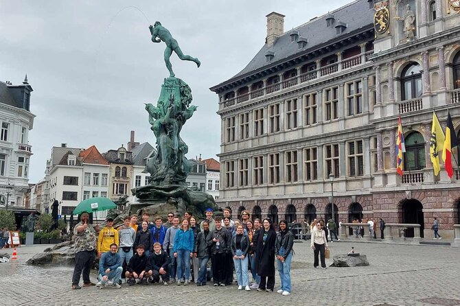 Historical Walking Tour in Antwerp Old City - Weather and timing: small planning choices that help