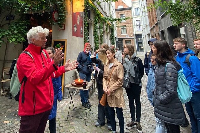 Historical Walking Tour: Legends of Antwerp - Grote Markt: Antwerp’s Center of Gravity