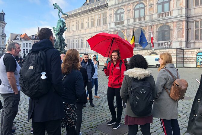 Historical Walking Tour: Legends of Antwerp - Handelsbeurs Antwerpen: The “Wall Street” Story in Stone