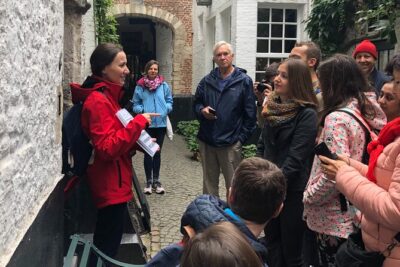 Historical Walking Tour: Legends of Antwerp - Hendrik Conscience Square to Carolus Borromeus Church: From Books to Baroque Awe