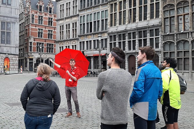 Historical Walking Tour: Legends of Antwerp - Rubenshuis and MoMu: Art and Fashion Stops You Can Add Later