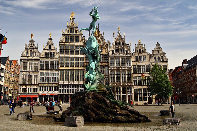 Historical Walking Tour: Legends of Antwerp - Plantin-Moretus Printing Legacy and Vlaeykensgang: The Best “Look Closer” Pair