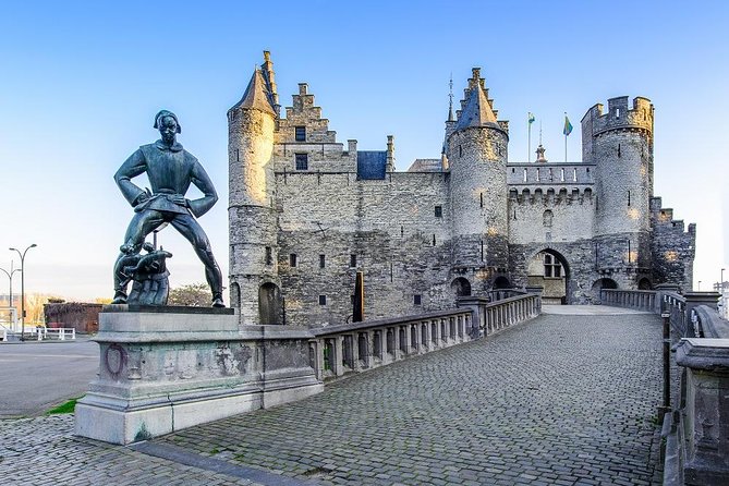Historical Walking Tour: Legends of Antwerp - How Guides Change the Feel of the Tour (Names to Expect)