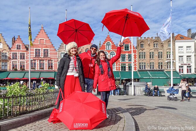 Historical Walking Tour: Legends of Bruges - Where You Start: Pieter de Coninck en Jan BreydelMarkt (and How to Be Ready)