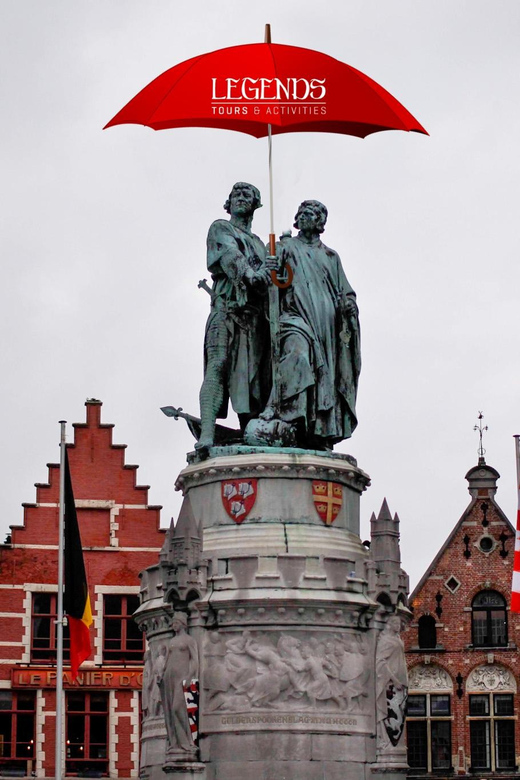 Historical Walking Tour: The Story of Bruges - by Legends - Beguinage and Lake of Love: A quieter Bruges chapter