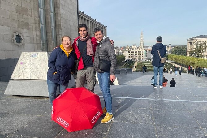 Historical Walking Tour: The Story of Brussels - by Legends - Guides Matter: What You Can Expect From the Human Side