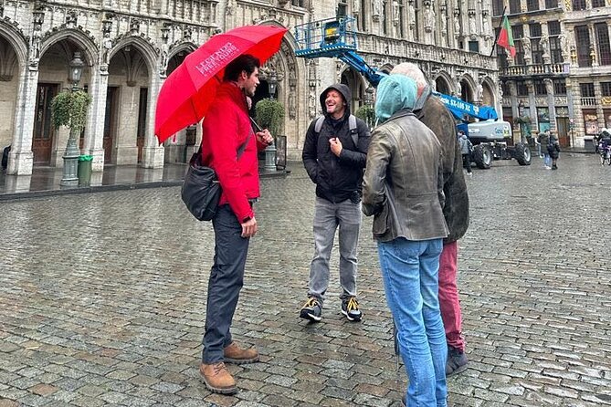 Historical Walking Tour: The Story of Brussels - by Legends - FAQ