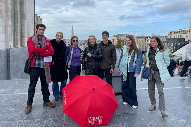Historical Walking Tour: The Story of Brussels - by Legends - Stop by Stop: What You’ll See and Why It Matters