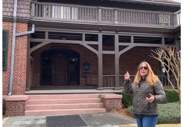 History and Architecture Walking Tour - Bellamy Mansion: A Landmark Stop Without the Detour