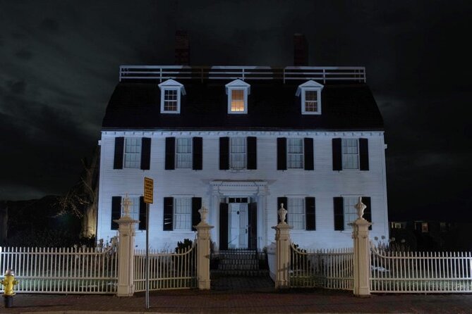 History and Hauntings of Salem Guided Walking Tour - Witch Trials Memorial: a respectful pause in the middle of the walk
