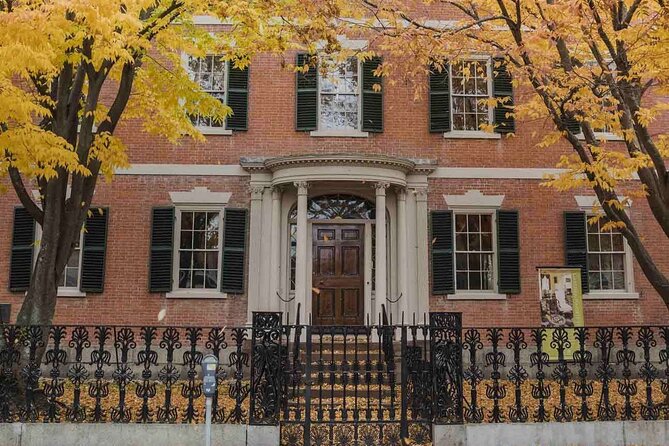 History and Hauntings of Salem Guided Walking Tour - The Witch House from the outside: what you learn without entering