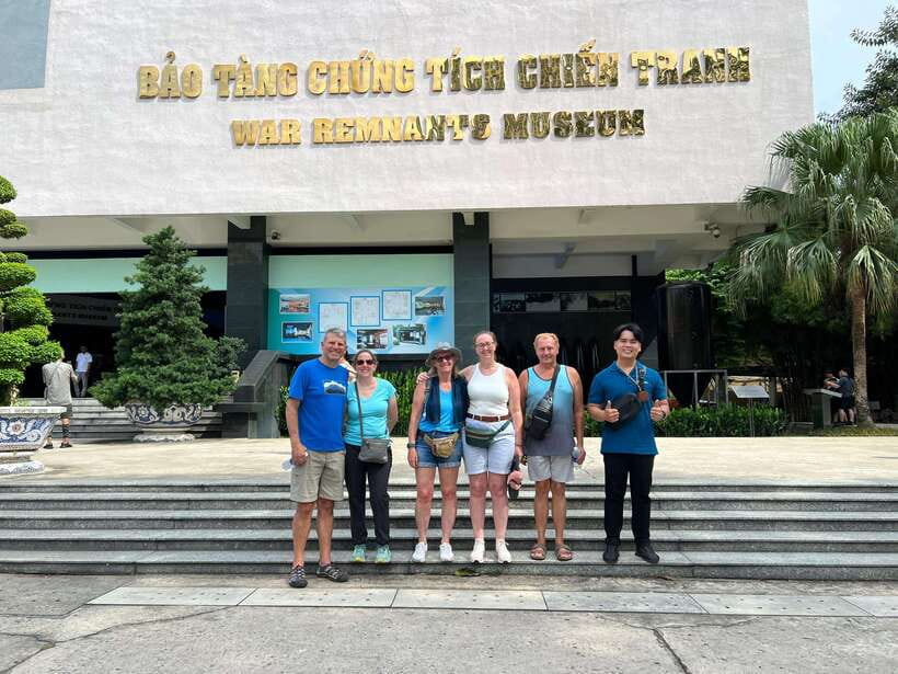 Ho Chi Minh: City Highlights Guided Walking Tour - Starting at War Remnants Museum: Why This Tour Begins With Impact